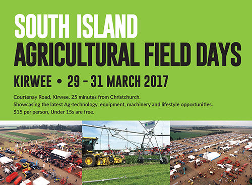 South Island Field Days 2017