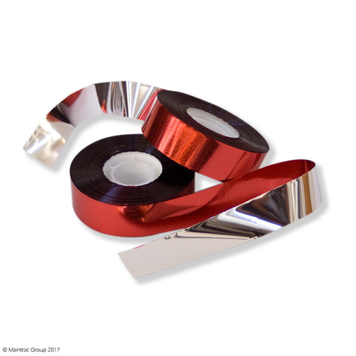 Red & Silver Flash Tape