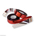 Red & Silver Flash Tape
