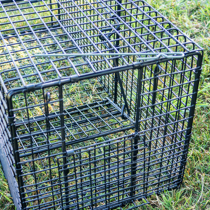 Professional Cage Trap Rear Bait Door