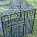 Professional Cage Trap Rear Bait Door