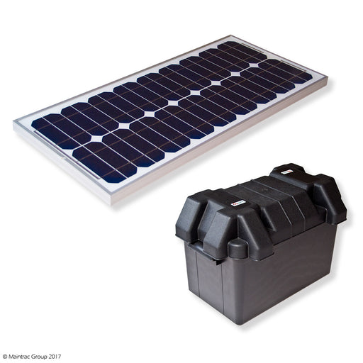 Solar Panel with Regulator