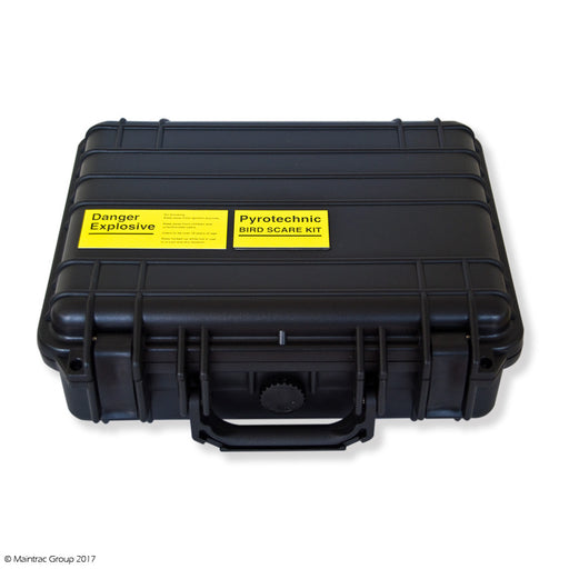 Pyrotechnics 6L Lockable Carry Case