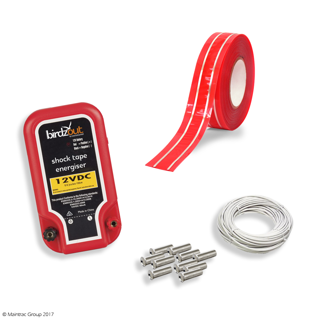 birdzout shock tape kit